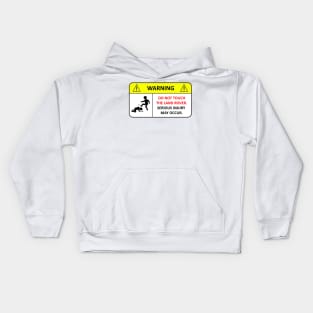 Don't touch the Land Rover Kids Hoodie